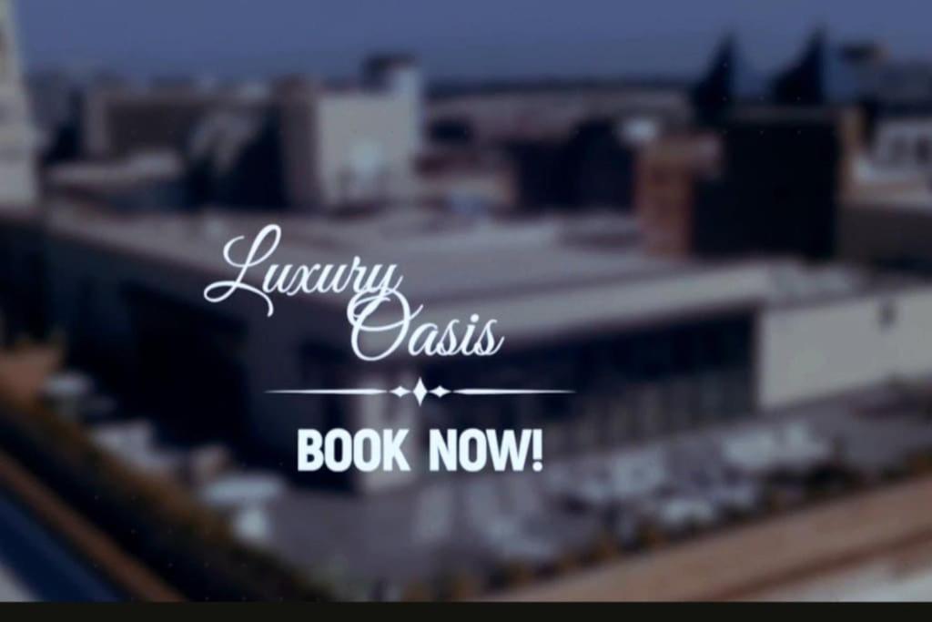 Luxury Oasis Bhm Appartement Birmingham Buitenkant foto